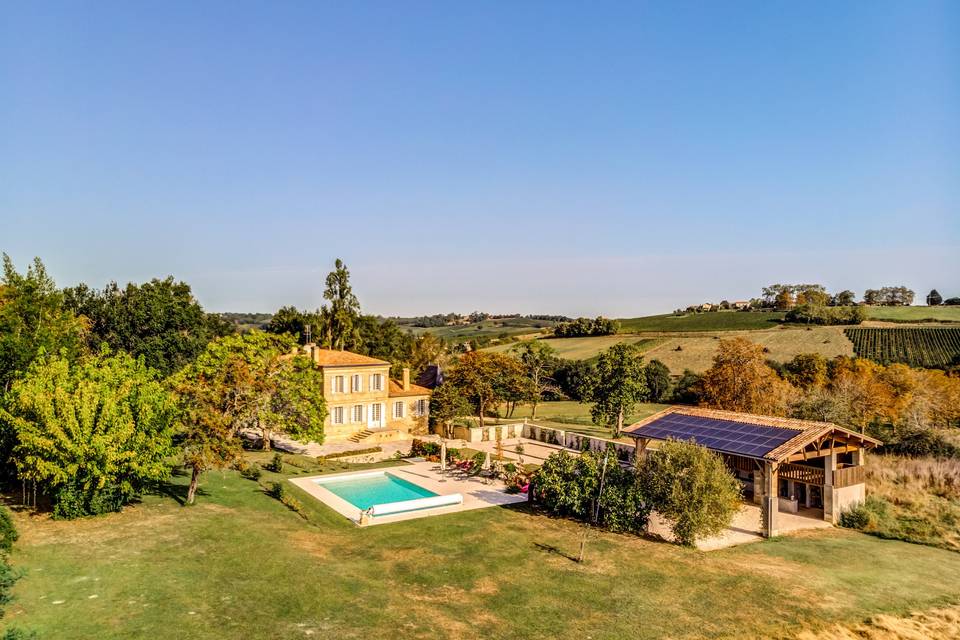 Le domaine