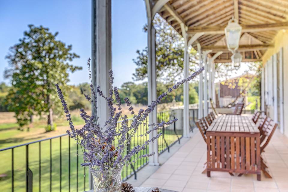 La terrasse 70m²