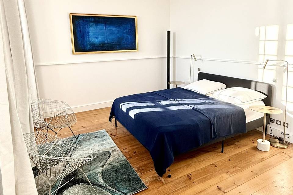 Une chambre deluxe
