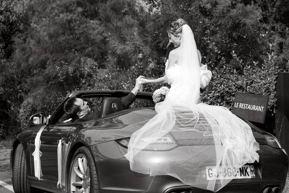 Photographe mariage Biarritz