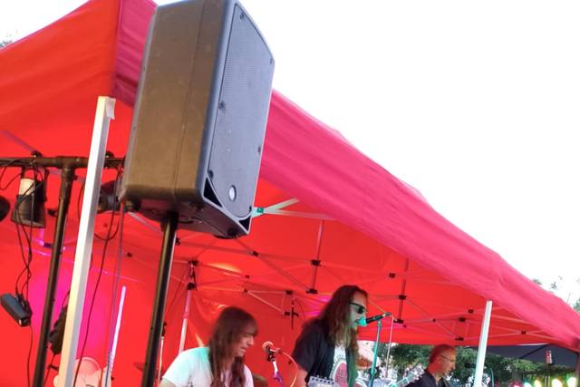 Concert groupe entier