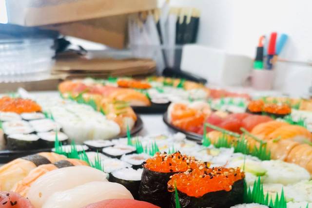 Sawadee sushi et Thaï