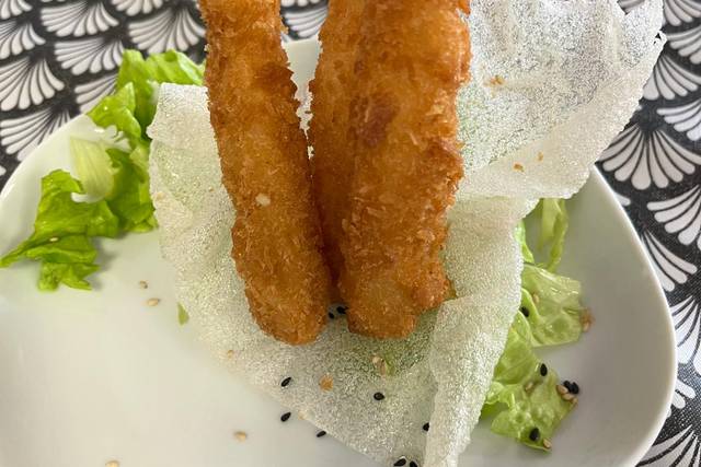 Crevette tempura