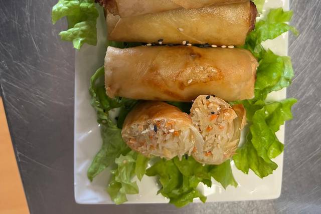 Nems crevettes