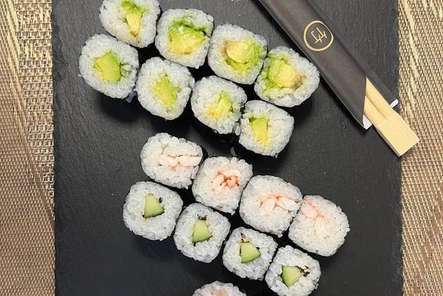 Assortiment de makis
