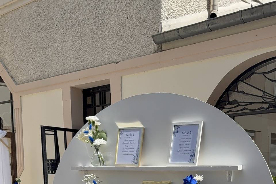 Plan de table