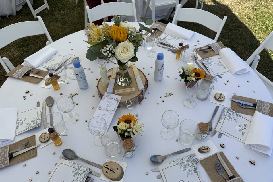 Art de la table