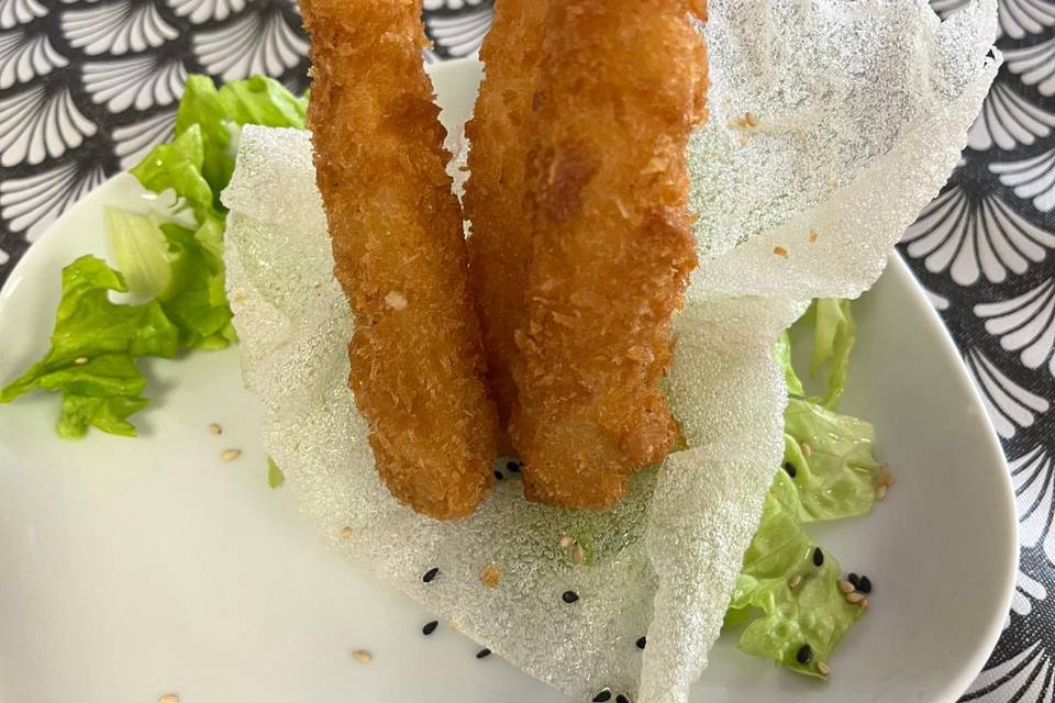 Crevette tempura