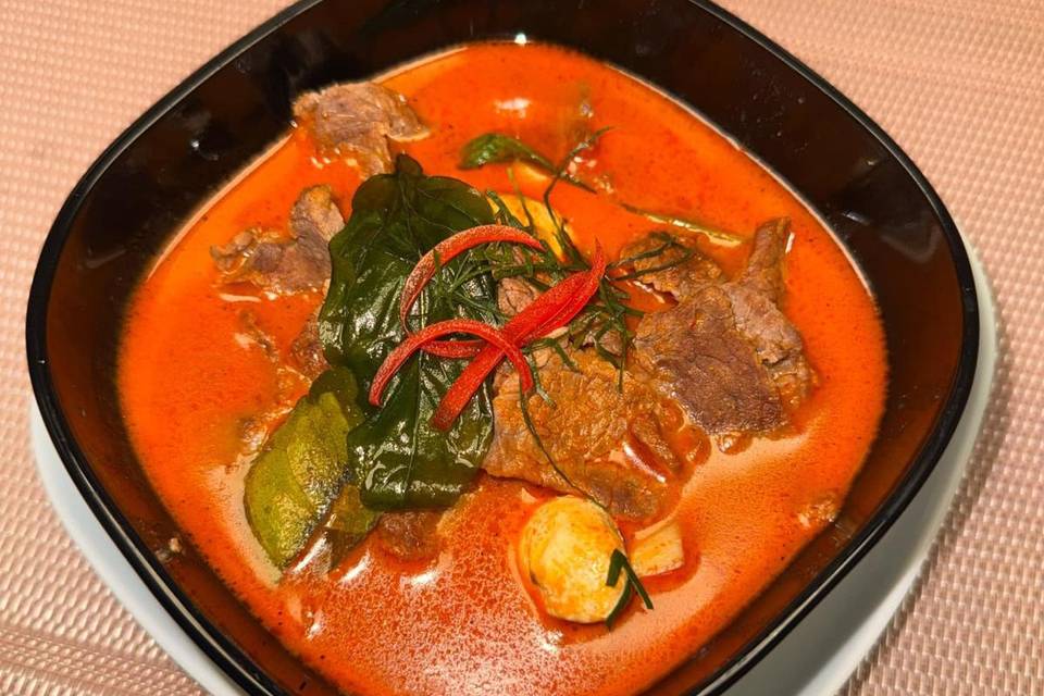Curry rouge Thaïlandais