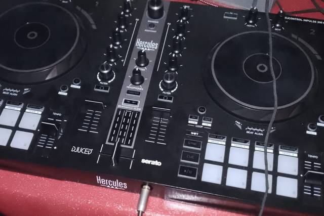 Platine dj