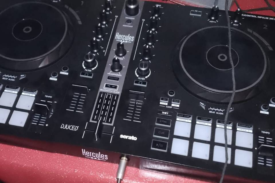 Platine dj