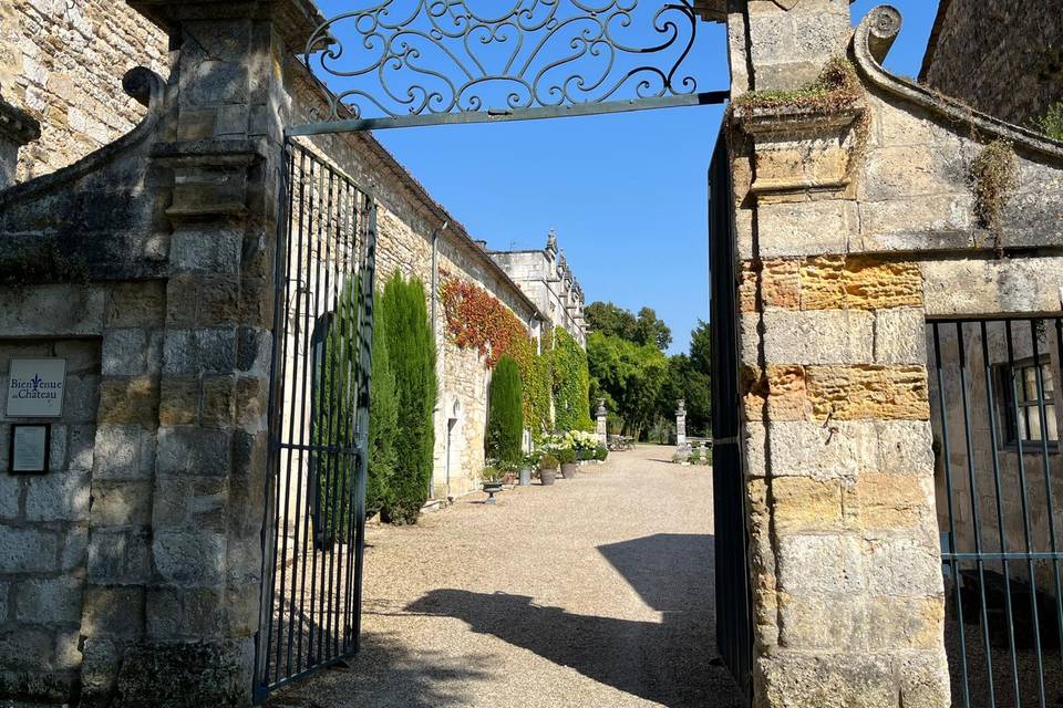 Entrée Maumont