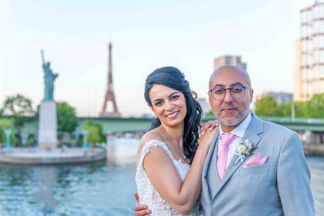 Sur une péniche Parisienne