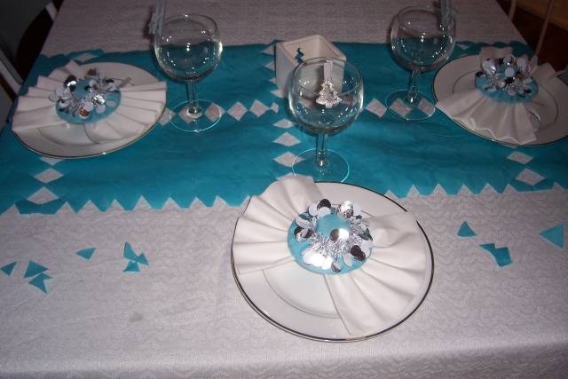 Décoration serviettes de table