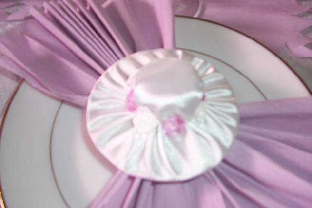 Décoration serviettes de table