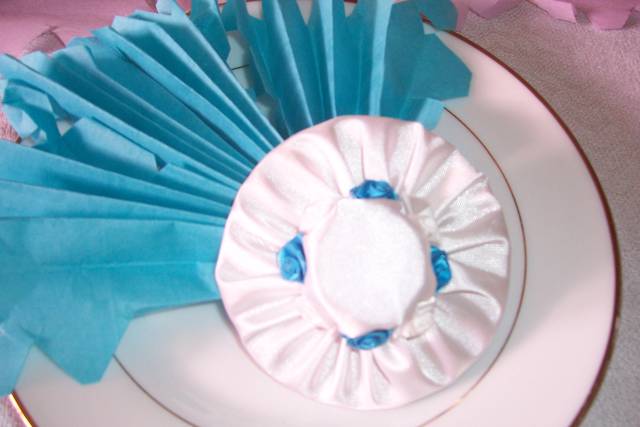 Décoration serviettes de table