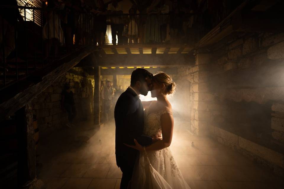 Mariée et ses bridemaids