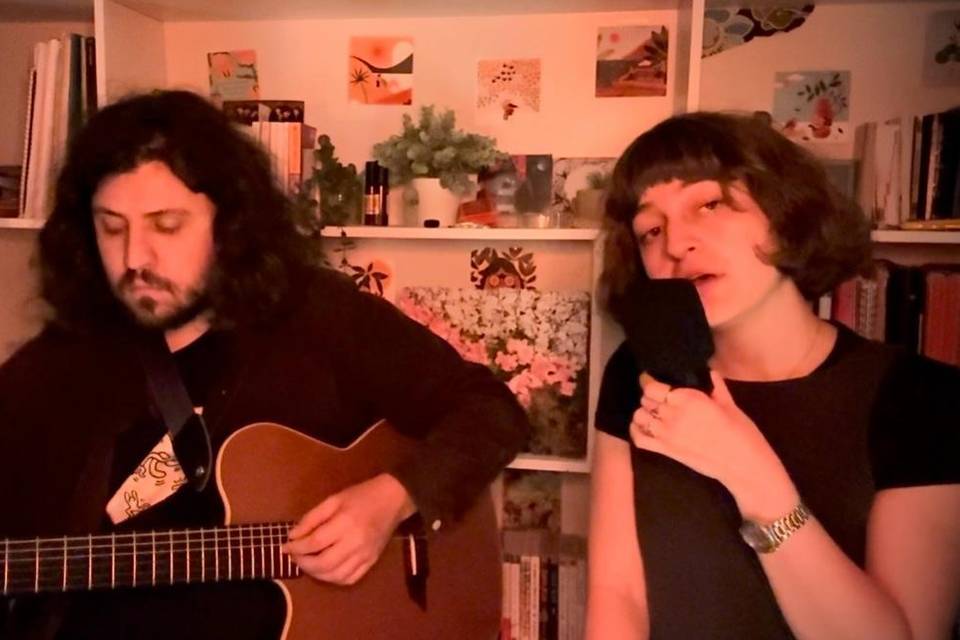 Blue Flower Duo