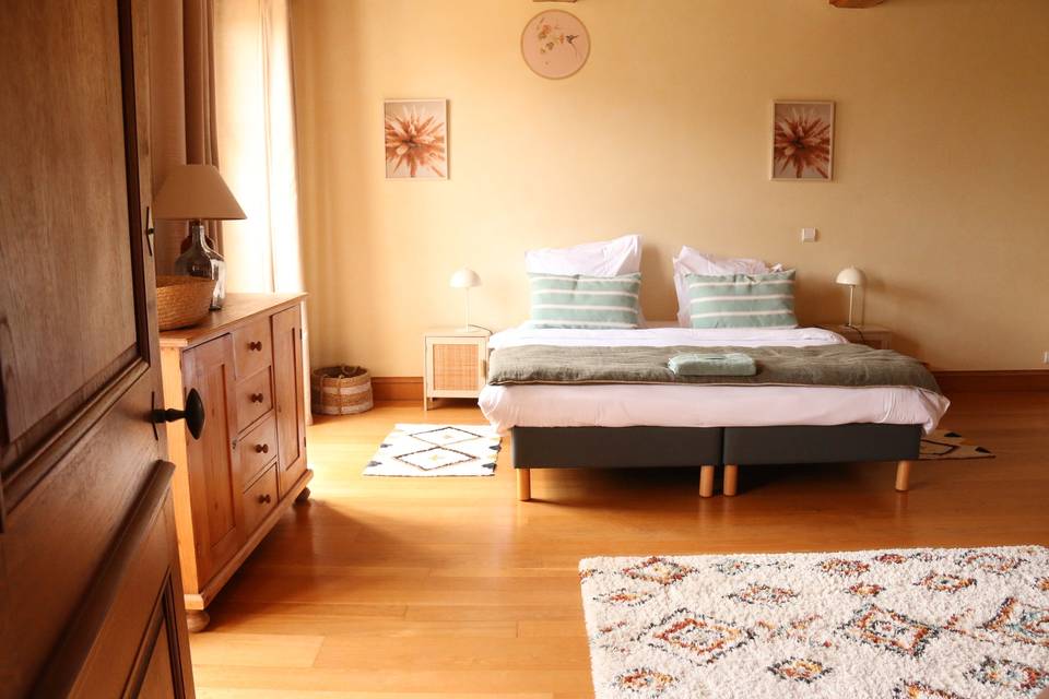 Chambre Paon