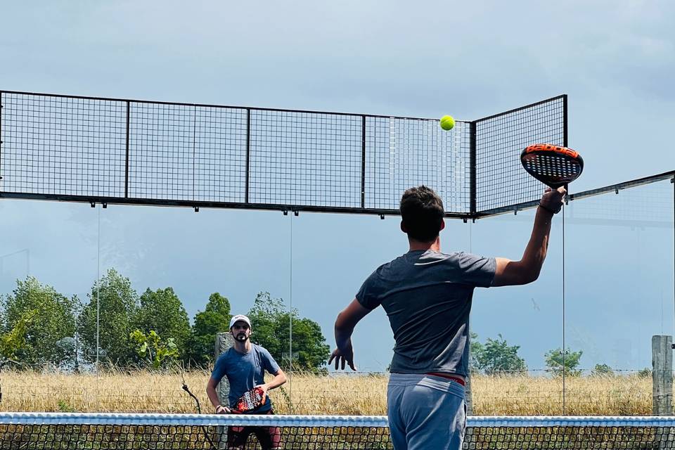 Terrain de padel