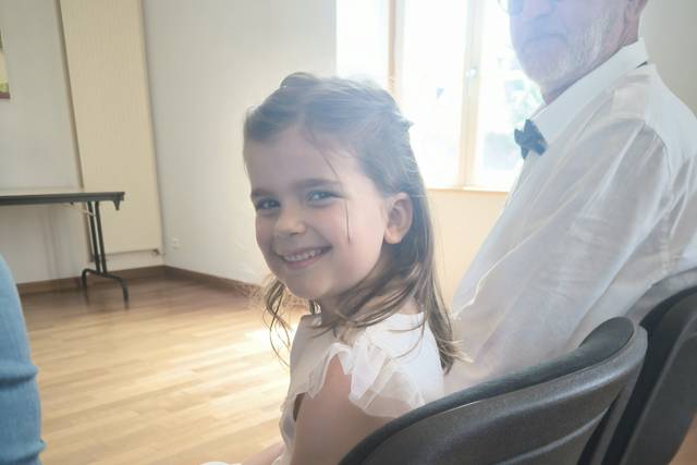 Valentin et Justine