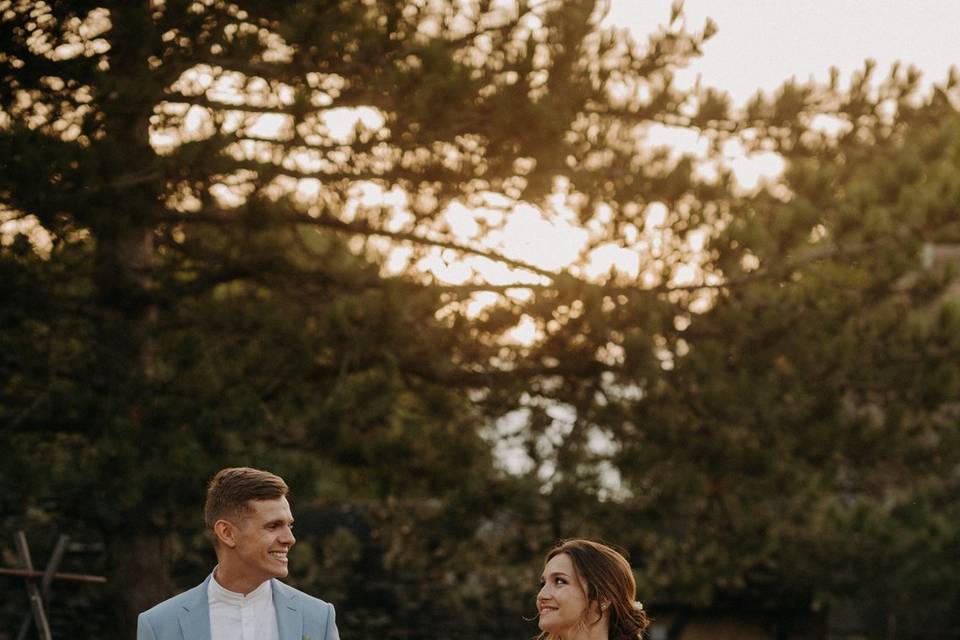 Shooting couple