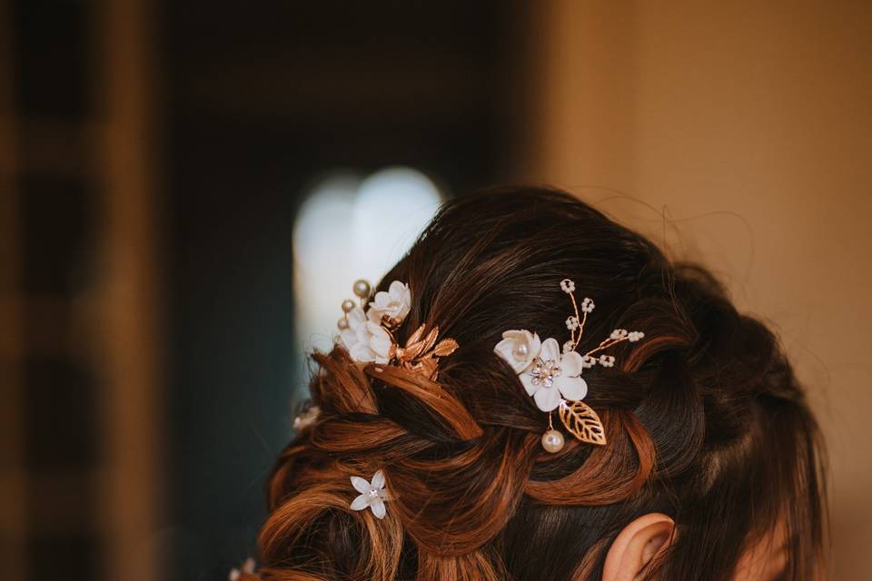 Coiffure mariée tendance 2022