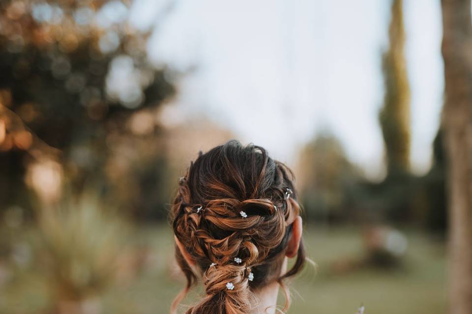 Coiffure mariée tendance 2022