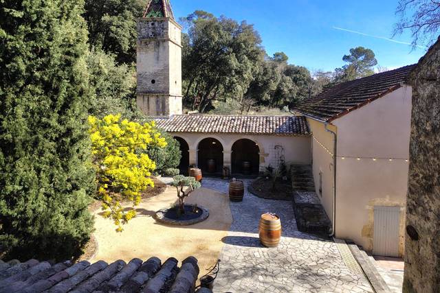 Terrasse du pigeonnier