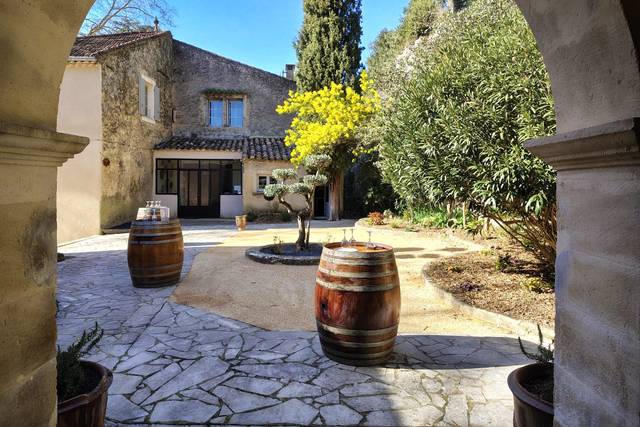 Terrasse du pigeonnier