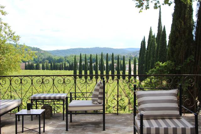 Terrasse du pigeonnier