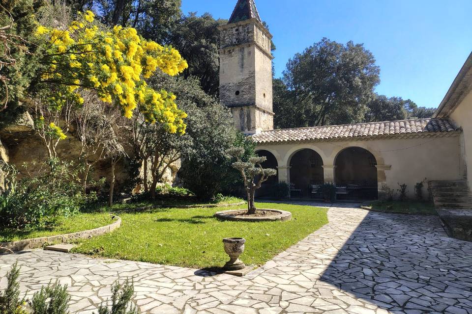 Terrasse du pigeonnier