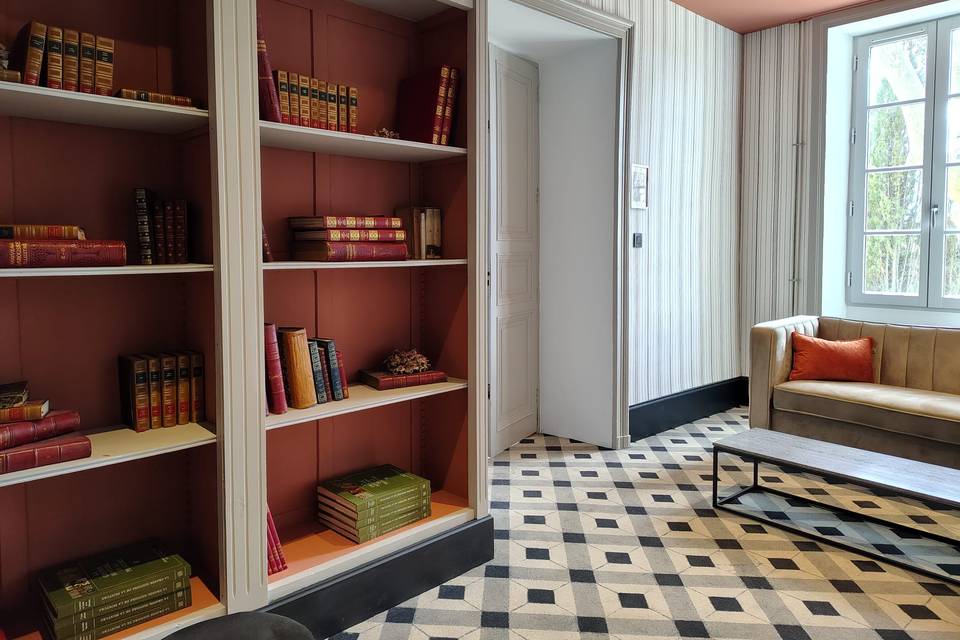 Petit salon - Suite des mariés