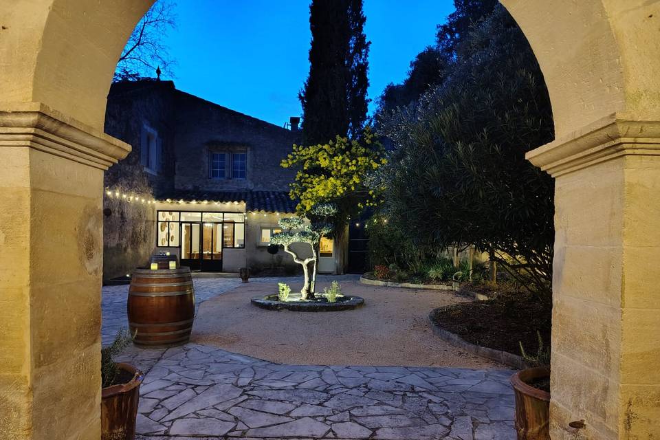 Terrasse du pigeonnier
