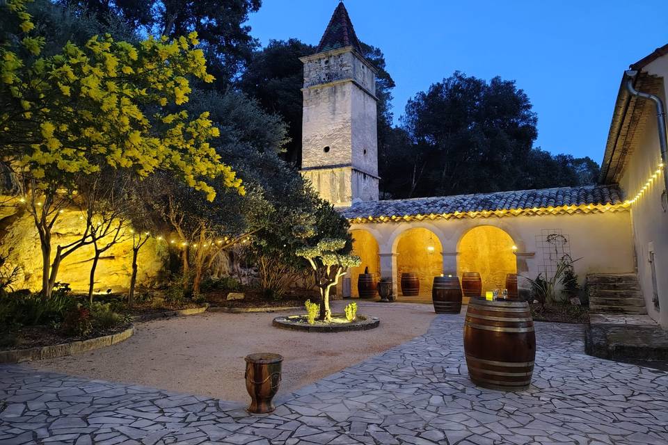 Terrasse du pigeonnier