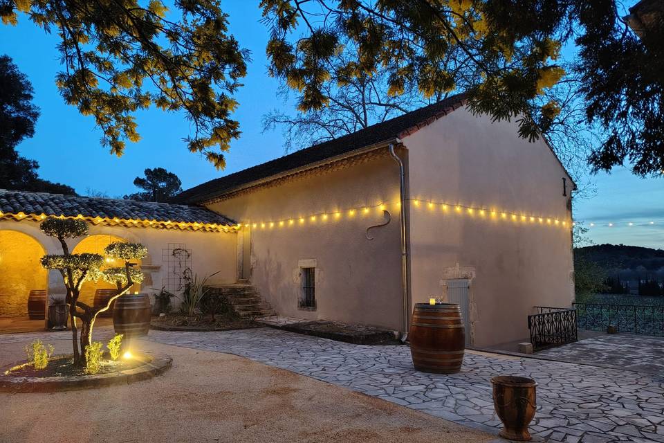 Terrasse du pigeonnier
