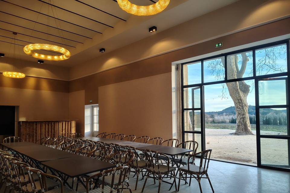 Salle de réception