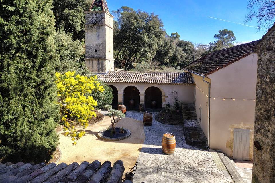 Terrasse du pigeonnier