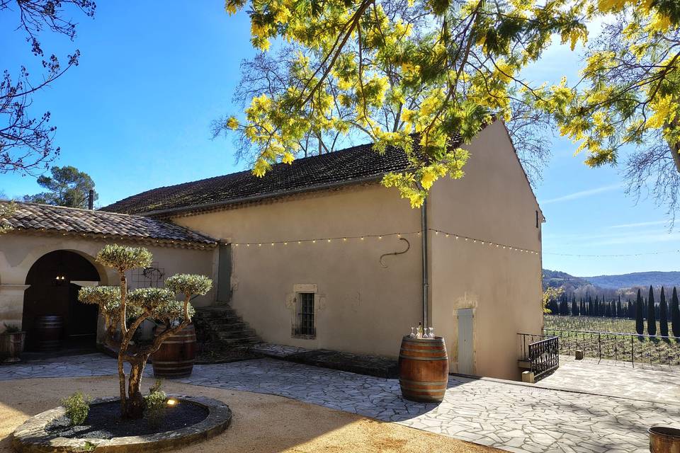 Terrasse du pigeonnier