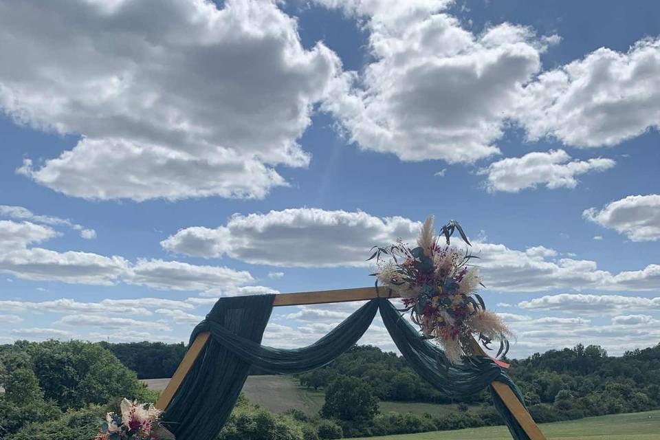 Décorations pour arche