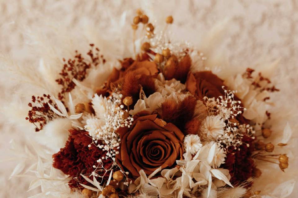 Bouquet mariée