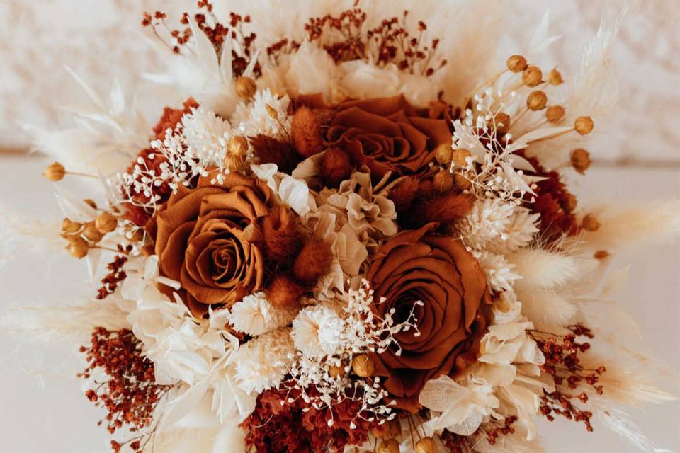 Bouquet mariée