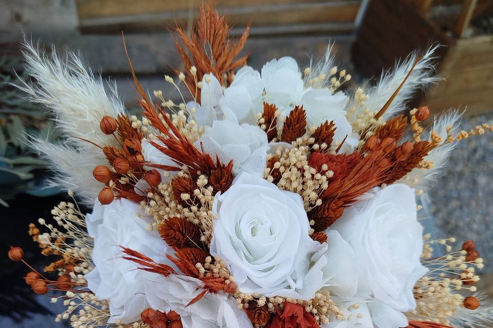 Bouquet mariée