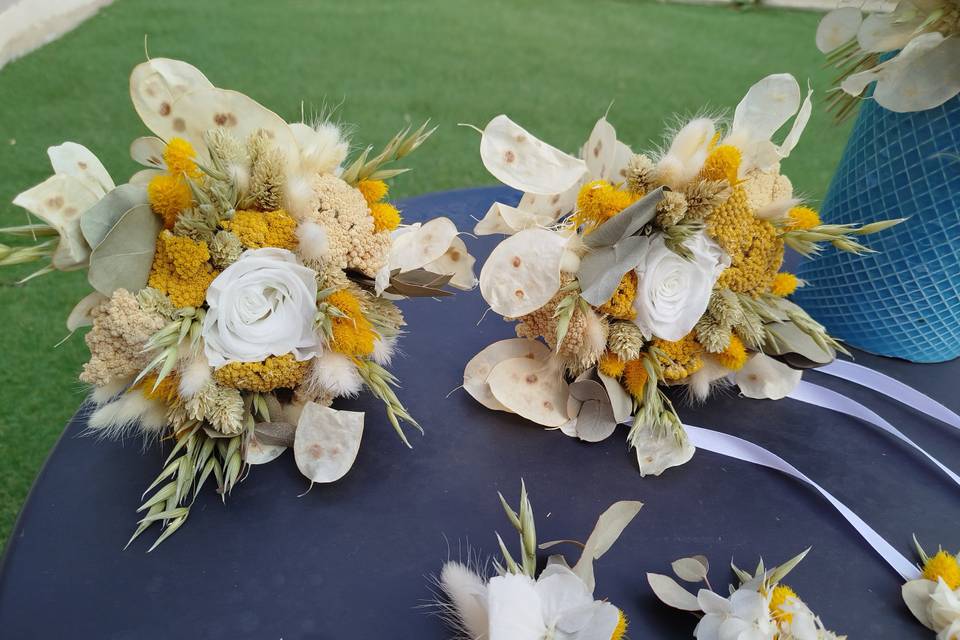 Ensemble bouquets