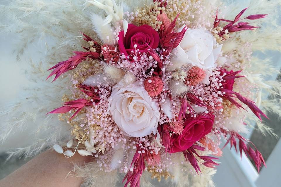 Bouquet mariée
