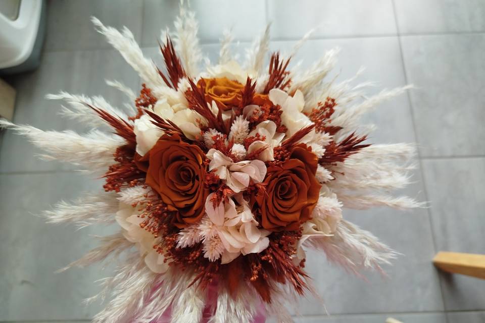 Bouquet mariée
