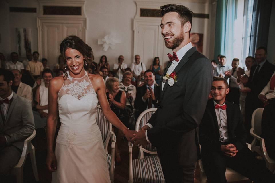Mariage Sandrine et Eloi