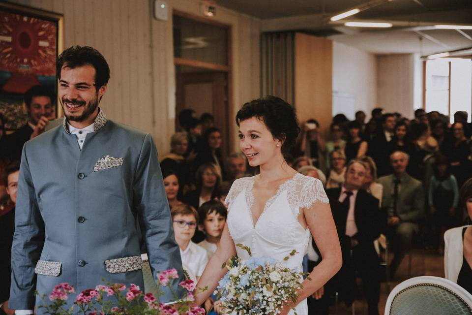 Mariage Sarah et Tristan