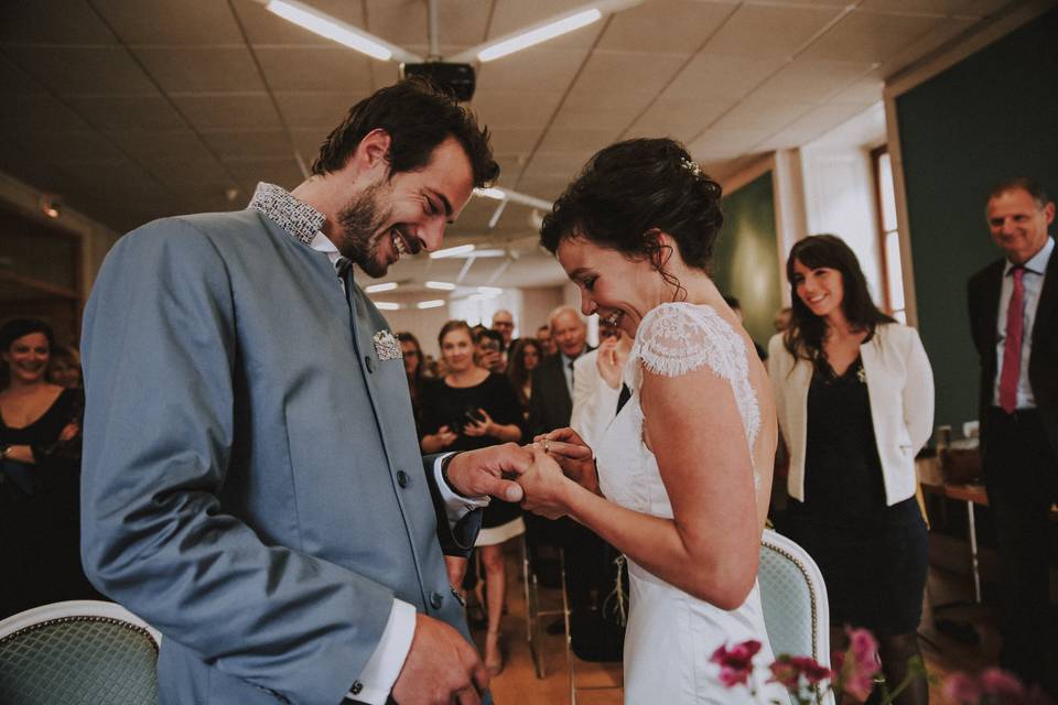 Mariage Sarah et Tristan