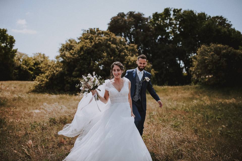 Mariage Hugo et Marion